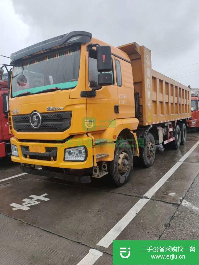 山西出售二手陜汽重卡自卸車
