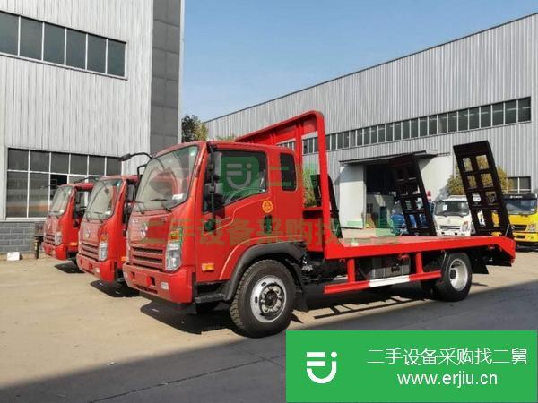 新疆出售二手平板運輸車