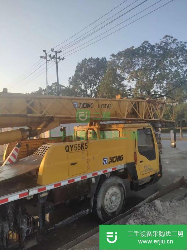 江蘇出售二手徐工25k5吊車