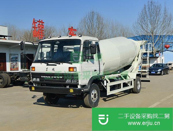山東出售二手5方混凝土攪拌車 攪拌效率高