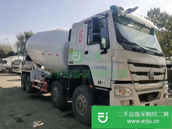 寧夏出售二手19年豪沃攪拌車大20方