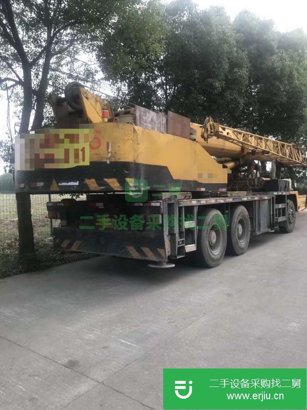 山東出售二手徐工吊車