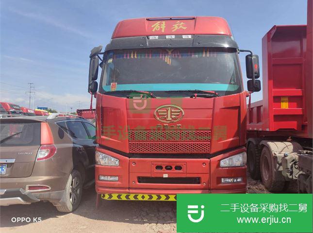 江西出售二手一汽解放J6P牽引車