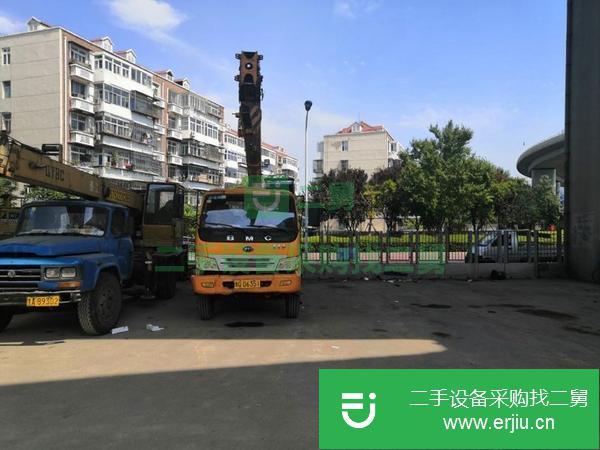 天津出售二手森源8噸吊車