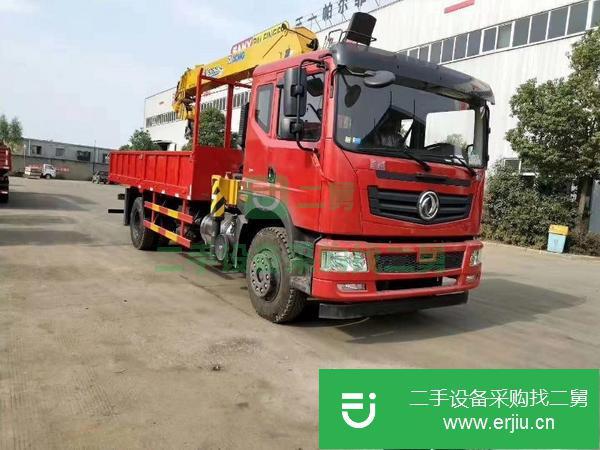 寧夏出售二手徐工16噸國五270馬力隨車吊