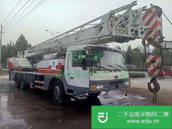 上海出售二手07年中聯(lián)25h5汽車吊