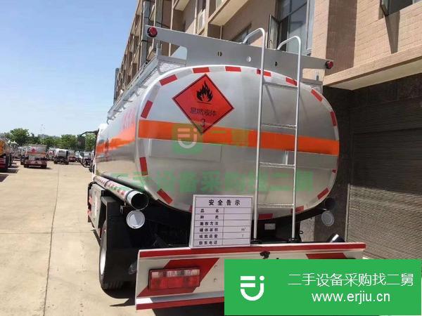 山西出售二手解放八噸大柴150馬力油罐車國5