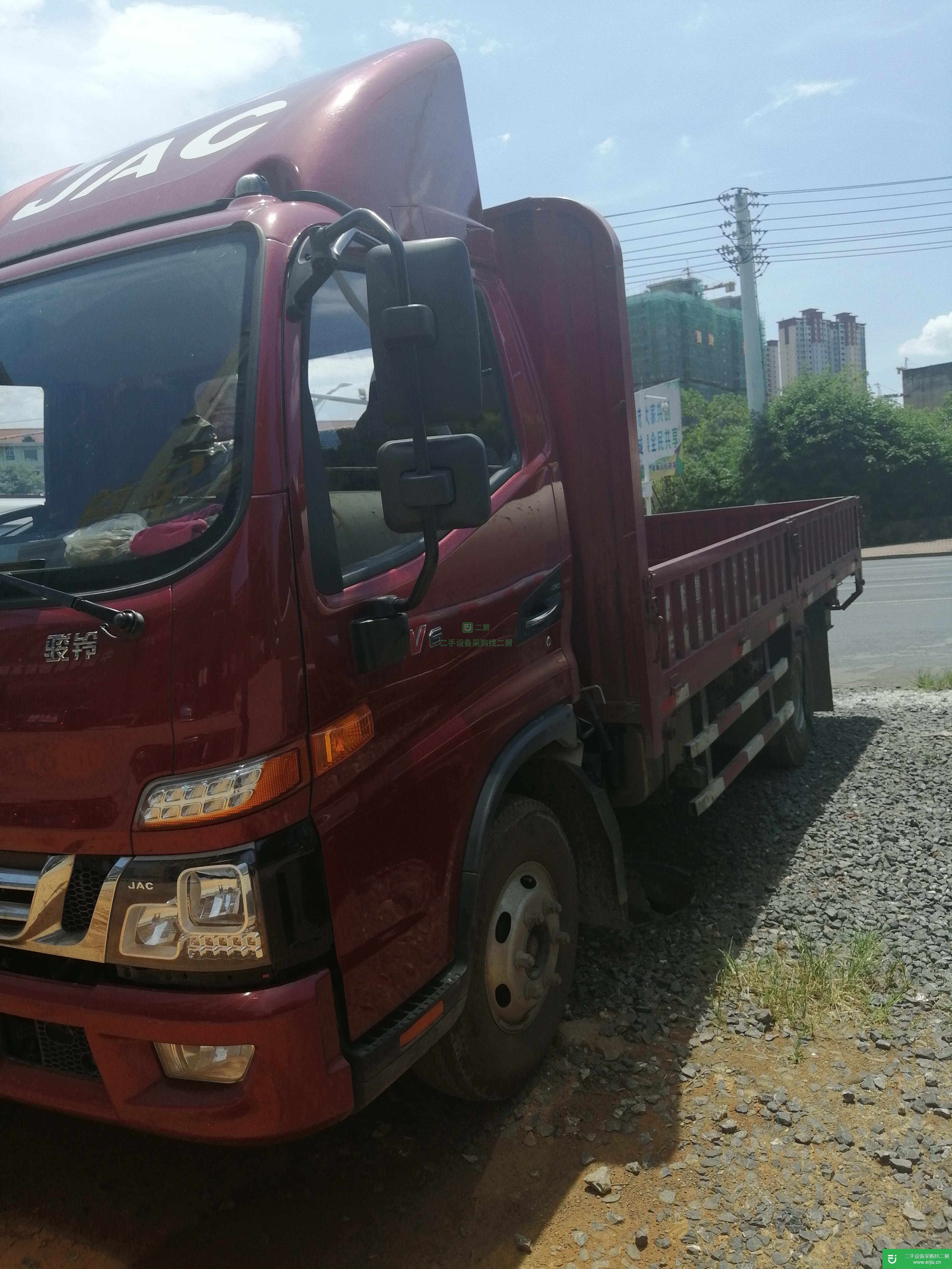 湖南出售二手江淮駿鈴130馬力貨車