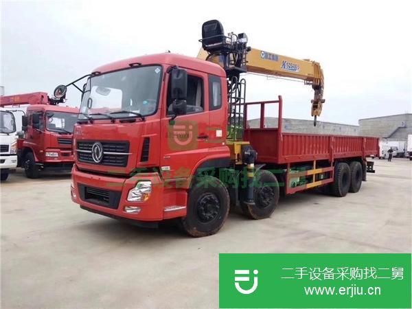 四川出售二手東風(fēng)16噸國六隨車吊