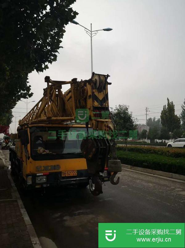 河南出售二手徐工25K5汽車吊手續齊全