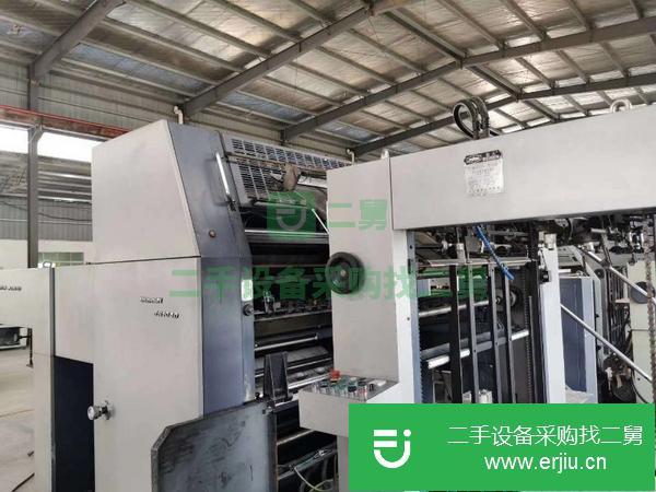 福建出售二手北人雙面印刷機(jī)