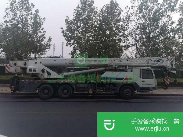 河南出售二手中聯(lián)重科25噸汽車吊4節(jié)臂,2013年6月出廠