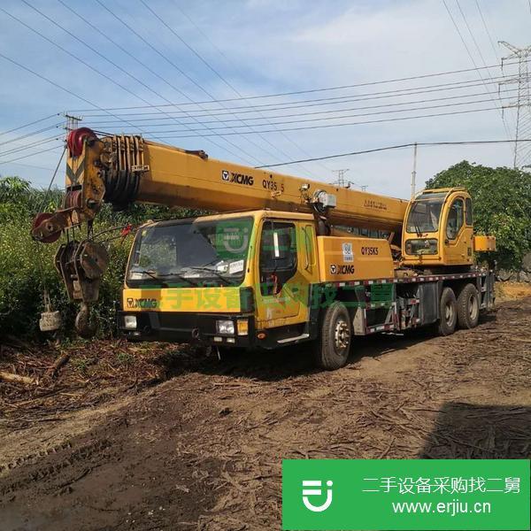 廣西出售二手徐工25k5吊車，車況非常好