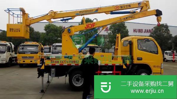 河北出售二手江特高空作業車