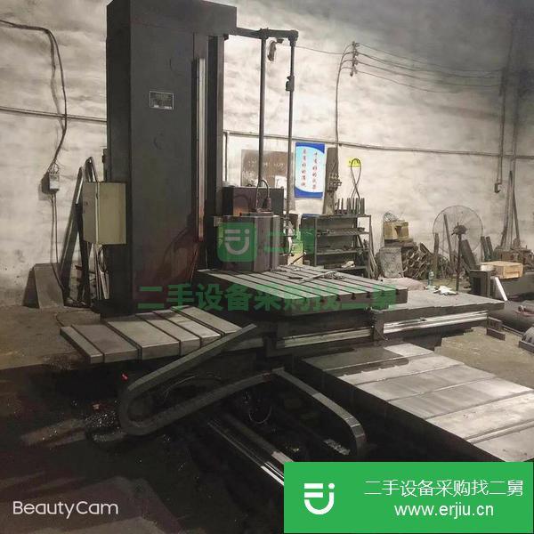 河南出售二手漢川鏜床，接電就用