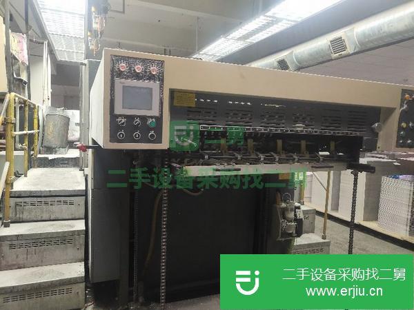 廣東出售二手紫明雙色印刷機(jī)