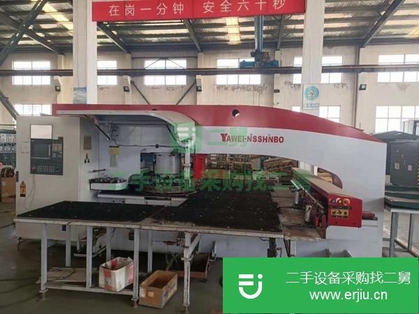 江蘇出售二手亞威轉塔數(shù)控沖床
