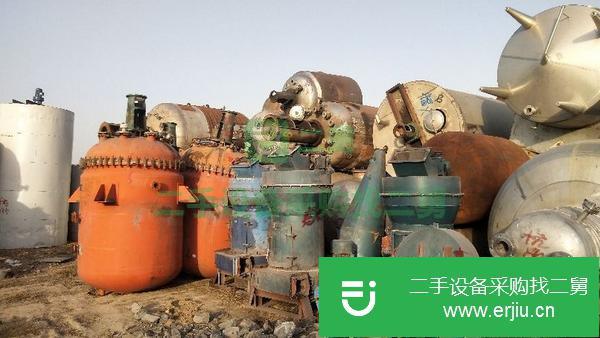 山東出售二手化工反應釜