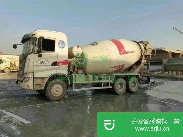 四川出售二手14年三一C8攪拌車大12方