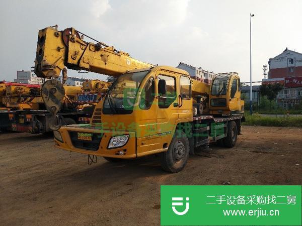 河北出售二手徐工12噸吊車