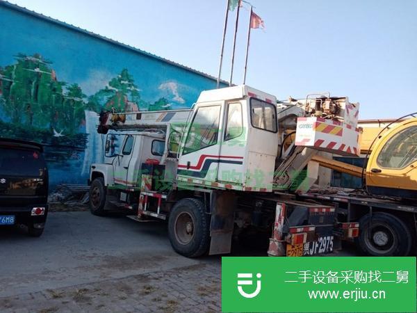 河北出售二手八噸吊車，車況佳手續齊全無事故！