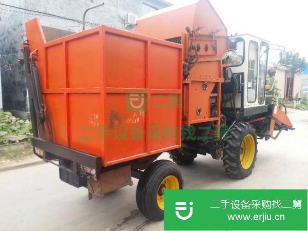 河南出售二手英虎三行收割機機子沒有一點毛病