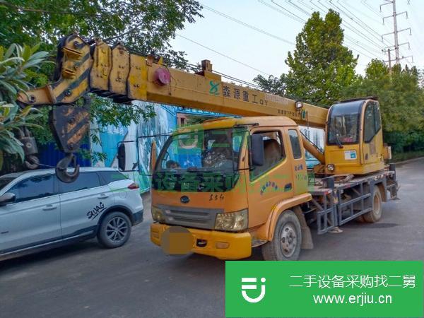 河南出售二手6噸車況好吊車