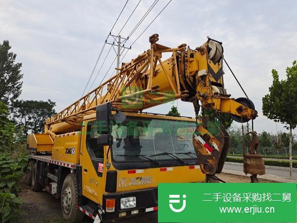 河南出售二手徐工吊車，手續(xù)齊全,協(xié)議過戶