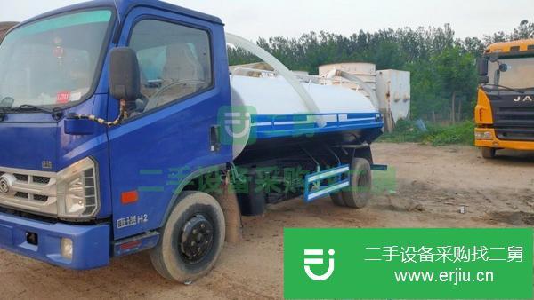 山西出售二手吸糞車