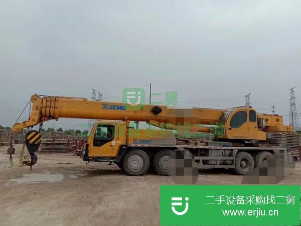 河南出售二手手續齊全吊車，原車原版