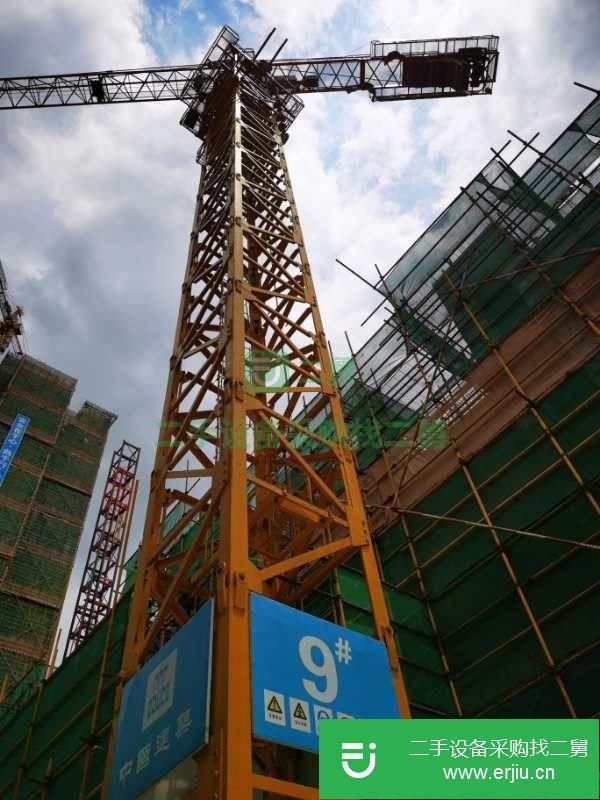 廣東出售二手中聯6015標高多臺23B節標高60米
