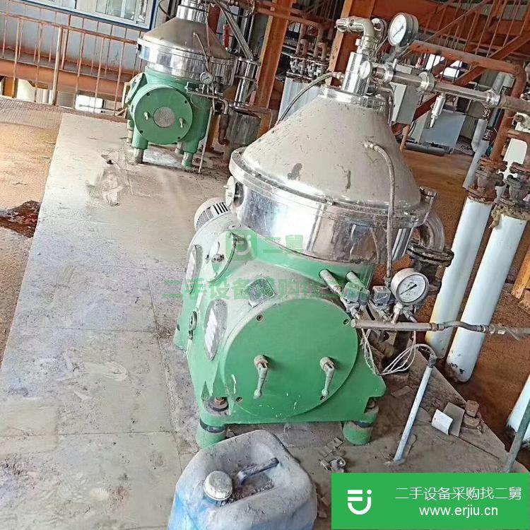 山東出售二手進口蝶片離心機