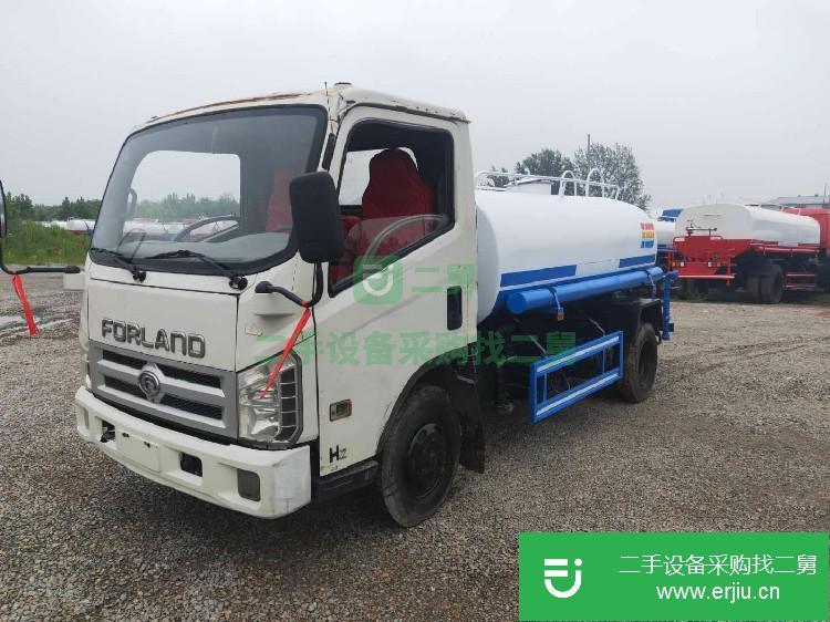 山東出售二手福田10立方灑水車