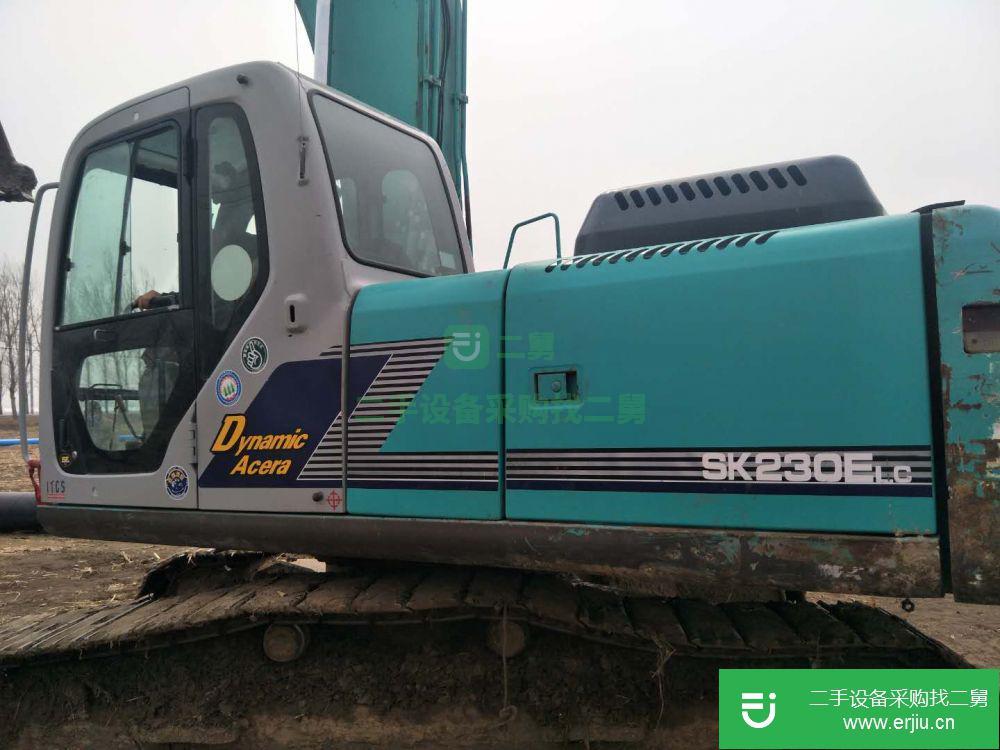 遼寧出售二手神鋼SK230-6E挖掘機