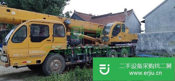 山東出售二手徐工吊車，手續齊全