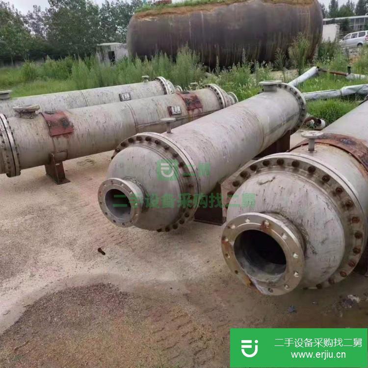 山東出售二手列管式冷凝器