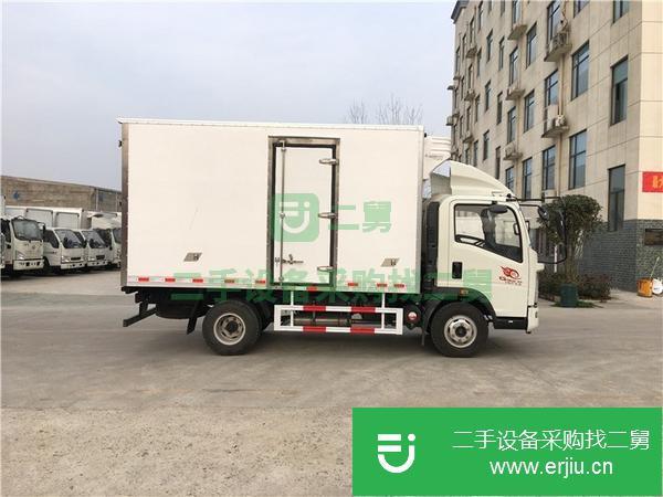 廣西出售二手重汽豪沃4.2米148馬力冷藏車