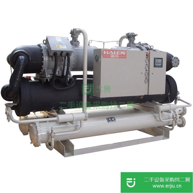 上海出售二手風冷螺桿冷水機組HLW-320.1