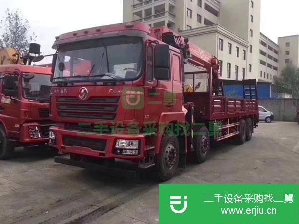 新疆出售二手東風(fēng)8噸150馬力隨車吊