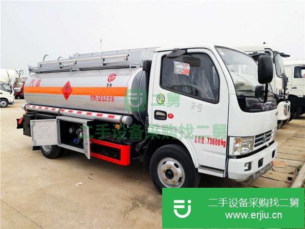 湖北出售二手東風國五朝柴102馬力油罐車5擋變速箱