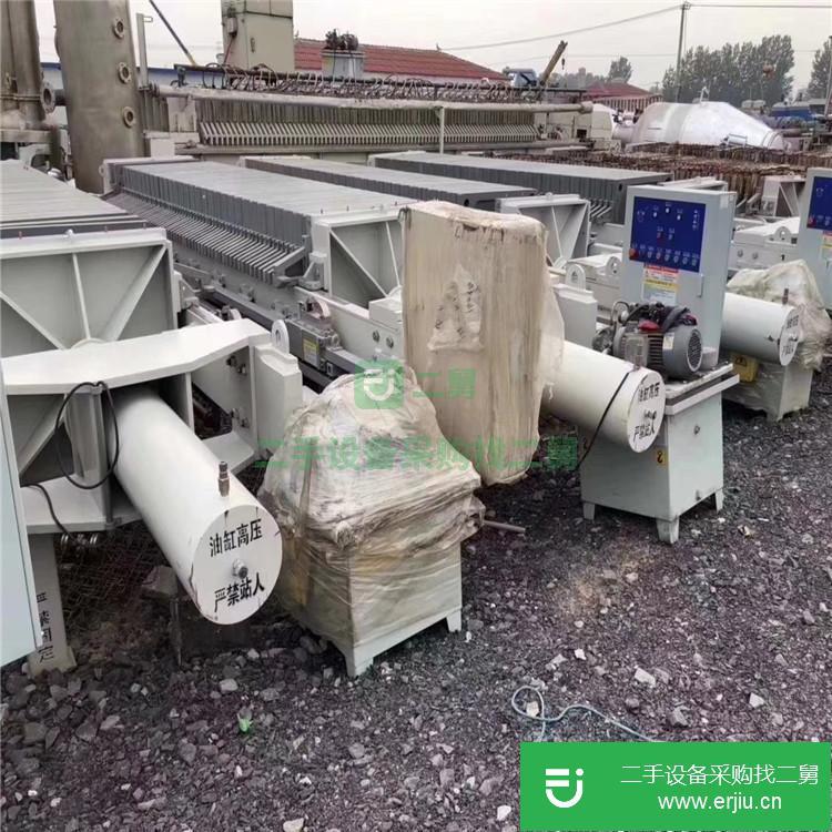 山東出售二手壓濾機200平方