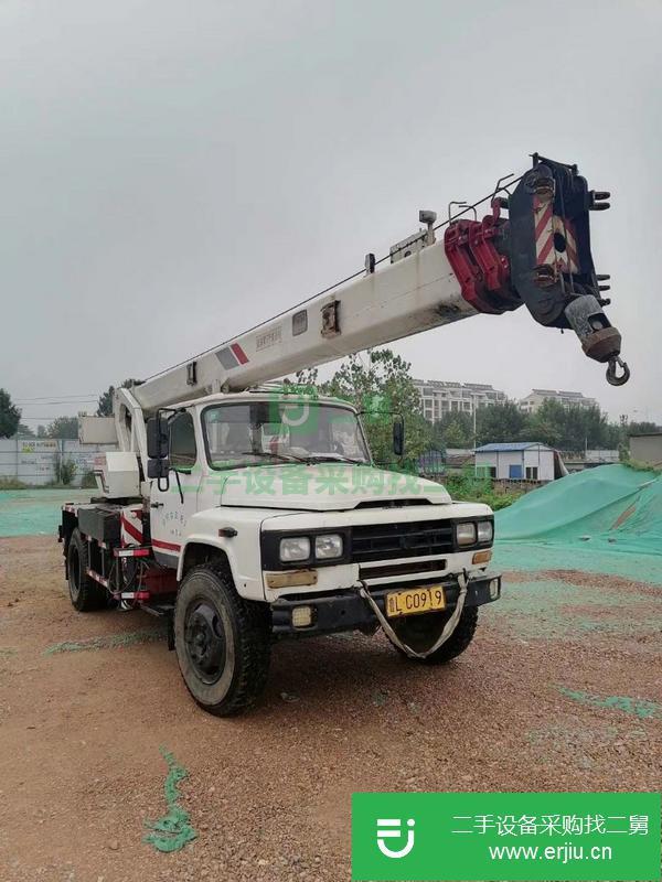 山東出售二手京城重工八噸吊車