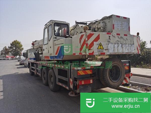 安微出售二手中聯25VF5吊車手續齊全精品車況