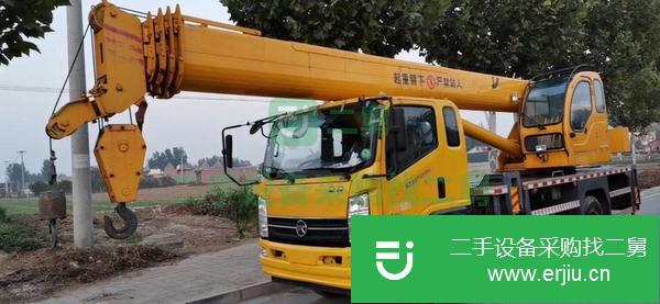河南出售二手徐工16噸國五吊車