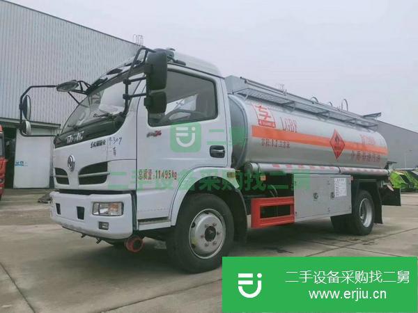山東出售二手江淮國五8噸油罐車