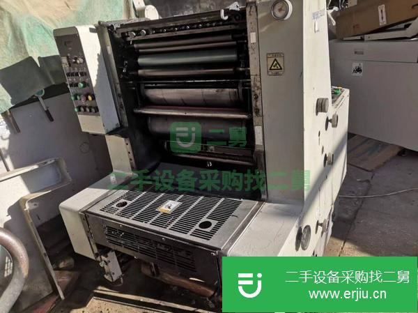 江西出售二手冠華單色印刷機