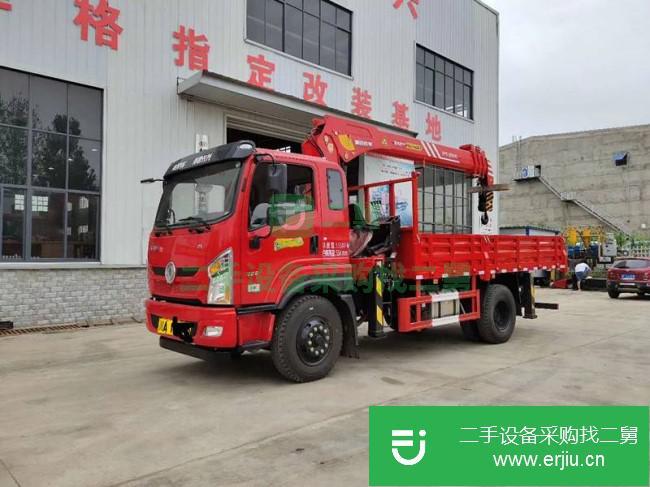 湖北出售二手東風160馬力隨車吊
