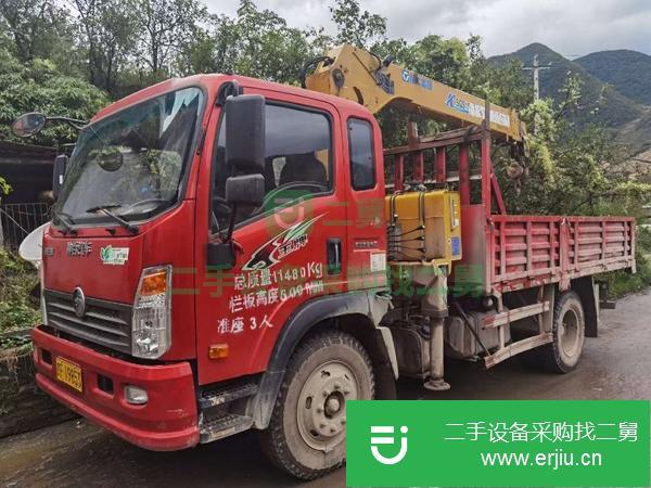 廣東出售二手徐工6.3噸吊車