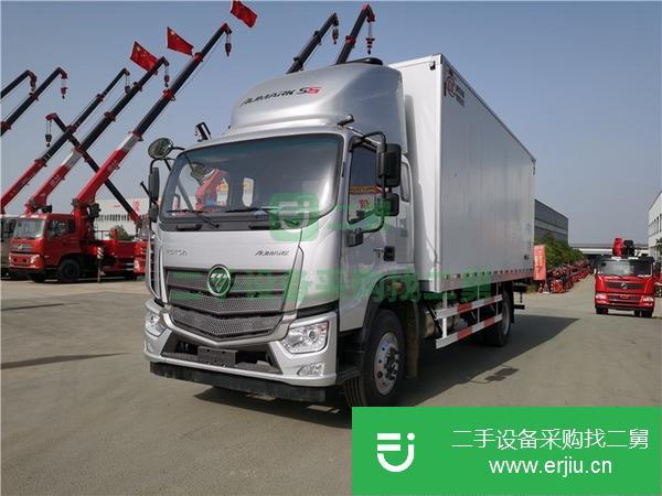 廣西出售二手福田歐馬可6.6米210馬力冷藏車可辦分期
