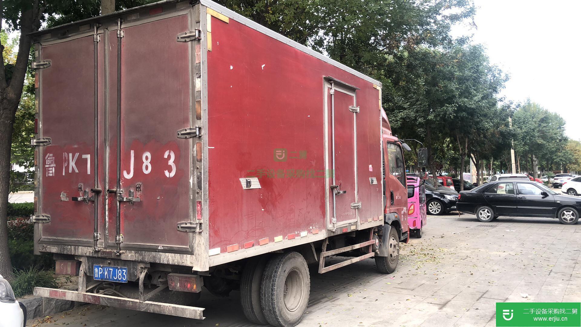 山東出售二手重汽130馬力貨車